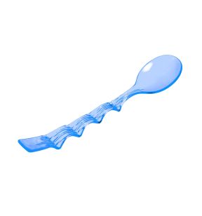 Cuillère de table bleu copolyester 21 cm Vaisselle Copolyester Saint Romain