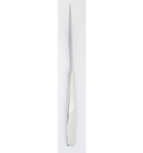 Couteau de table vertical monobloc cranté 23,3 cm Atlantis Eternum