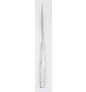 Couteau à dessert vertical monobloc cranté 21,2 cm Atlantis Eternum