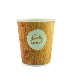 Gobelet carton Ø 7,1 cm 15 cl Bioware Huhtamaki (100 pièces)