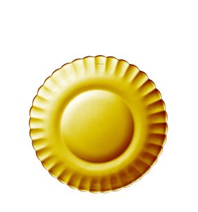 Assiette plate vermeil verre trempé Ø 20,5 cm Picardie Duralex
