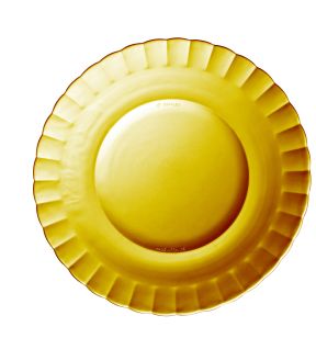 Assiette plate vermeil verre trempé Ø 26 cm Picardie Duralex