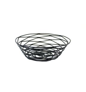 Korf rond zwart staal Ø 15 5 Artisan Tablecraft