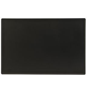 Presentatieschotel rechthoekig zwart melamine 60 Vestah Platex