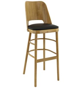 Structure de chaise marron 113x44x50 cm Budapest Flexmob