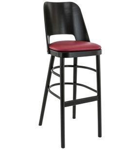 Structure de chaise noir 113x44x50 cm Budapest Flexmob