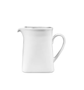 Pot porcelaine blanc 18x12x18 cm 1,5 L Counter Serve Churchill