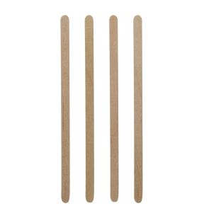 Agitateur beige 14 cm Earth Essentials (1000 pièces)