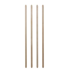 Agitateur beige 11 cm Earth Essentials (5000 pièces)