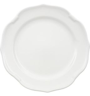Assiette plate blanc porcelaine Ø 27 cm La Scala Villeroy & Boch