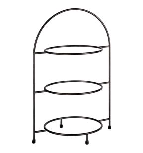 Display staal 290x195x430 mm Aps