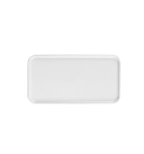 Plateau GN1/3 porcelaine blanc 32,5x17,5 cm 0 m³ Evento Degrenne