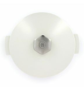 Deksel voor kookpotje rond wit culinair x26.5 Revolution 2 Revol