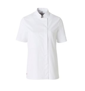 Damesvest met korte mouwen wit T4 Busi Molinel