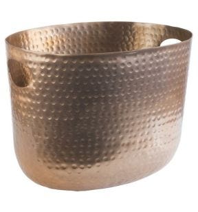 Champagne-emmer staal 23.5x30x23 cm Aps