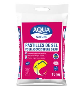 Sac de 10kg pastilles sel régénérant