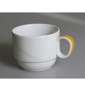 Tasse à thé blanc porcelaine 18 cl Ø 7,9 cm Donna Senior Schonwald