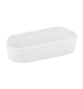 Support à couverts porcelaine blanc 21x10x5 cm 1 L Evento Degrenne