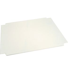 Snijplank polyethyleen wit Compact Pintinox