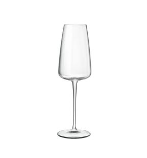 Flûte verre cristallin 21 cl Meravigliosi Luigi Bormioli