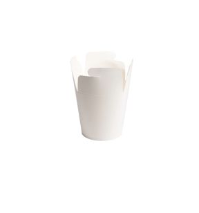 Pot blanc Ø 14 cm 96 cl (50 pièces)