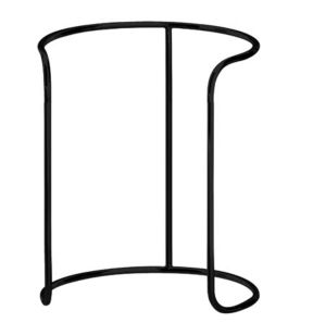 Support haut acier noir Ø 25 cm 26 cm 0 m³ Evento Degrenne