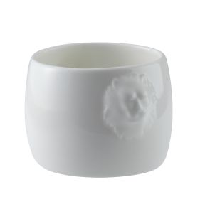 Mini soupière rond blanc porcelaine Ø 5 cm Leo Pro.mundi