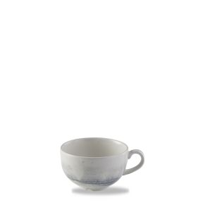 Tasse à cappuccino bleu porcelaine vitrifiée 34 cl Ø 11 cm Finca Dudson