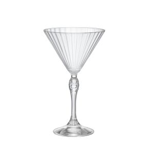 Cocktailglas martini kristallijnglas 24.5 cl America 20s Bormioli Rocco