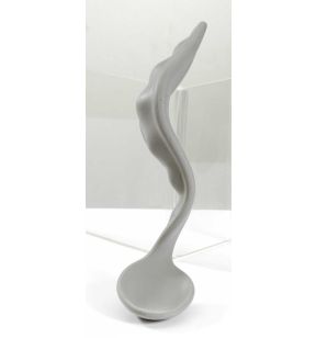 Cuillère gris silicone 4x19,3 cm Ergo 3d Saint Romain