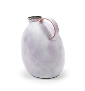 Pichet rose grès émaillé 170 cl Serax