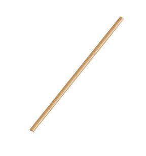 Pailles kraft papier Ø 0,6 cm 19,7 cm Earth Essentials (250 pièces)