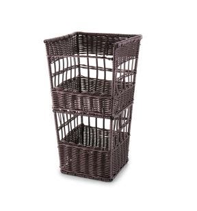 Draagmand vierkant aubergine polypropyleen (pp) 29 Vollrath