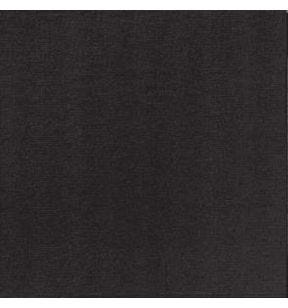 Serviette noir non tissé 39x40 cm Basik Soft Essentials Collection (50 pièces)
