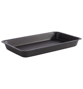Presenteerblad staal 255x160x30 mm 0.7 L Levante Aps