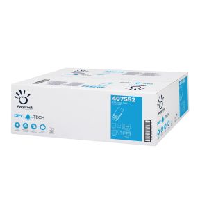 Essuie-main blanc ouate de cellulose 20,3 cm x 32 cm (20 pièces)