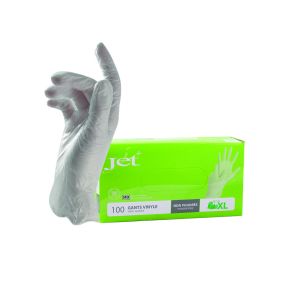 Medische vinyl handschoenen S (100 eenheden)