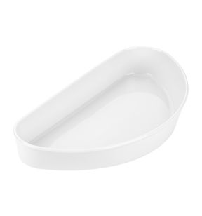 Bac porcelaine blanc 29x15x4,5 cm 1 L Evento Degrenne