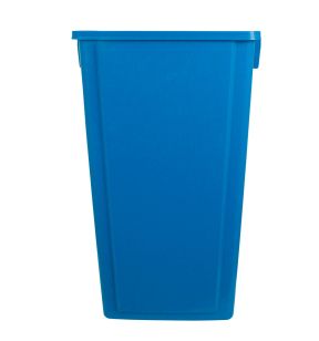 Afvalbak voor selectief sorteren plastic 80 L blauw Probbax
