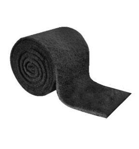 Rouleau abrasif noir 3 m x 14 cm
