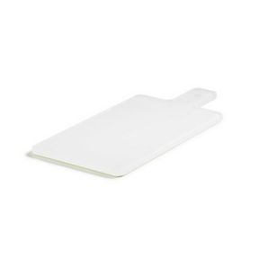 Planche à tapas rectangulaire blanc résine Nacryl® 32 cm Mealplak
