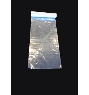 Poche pâtissière jetable plastique transparent 300x550 mm 75 microns (50 pièces)