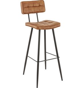 Tabouret de bar marron 107x37x54 cm Maurice Flexmob
