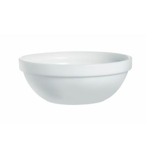 Coupelle rond blanc verre opal Ø 12 cm Restaurant Arcoroc