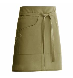 Schort beige Eén maat Nell Molinel
