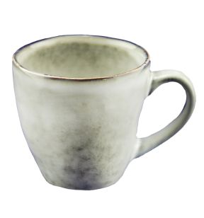 Espressokopje grijs geglazuurd aardewerk 9 cl Ø 6.2 Sky Pro.mundi
