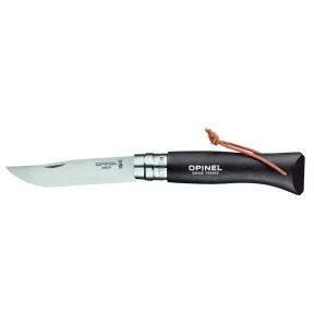 Vouwmes OPINEL n°8 8.5 inox hout effen