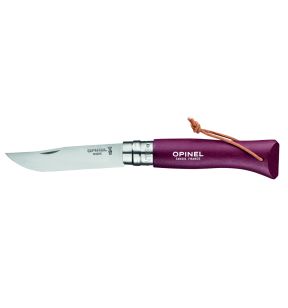 Vouwmes OPINEL n°8 8.5 inox hout effen