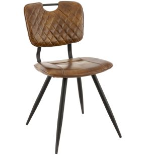 Chaise marron 88x49x64 cm Soho Flexmob