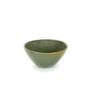 Bol rond vert grès émaillé 24 cl Ø 11,6 cm Pure Sea Green Serax